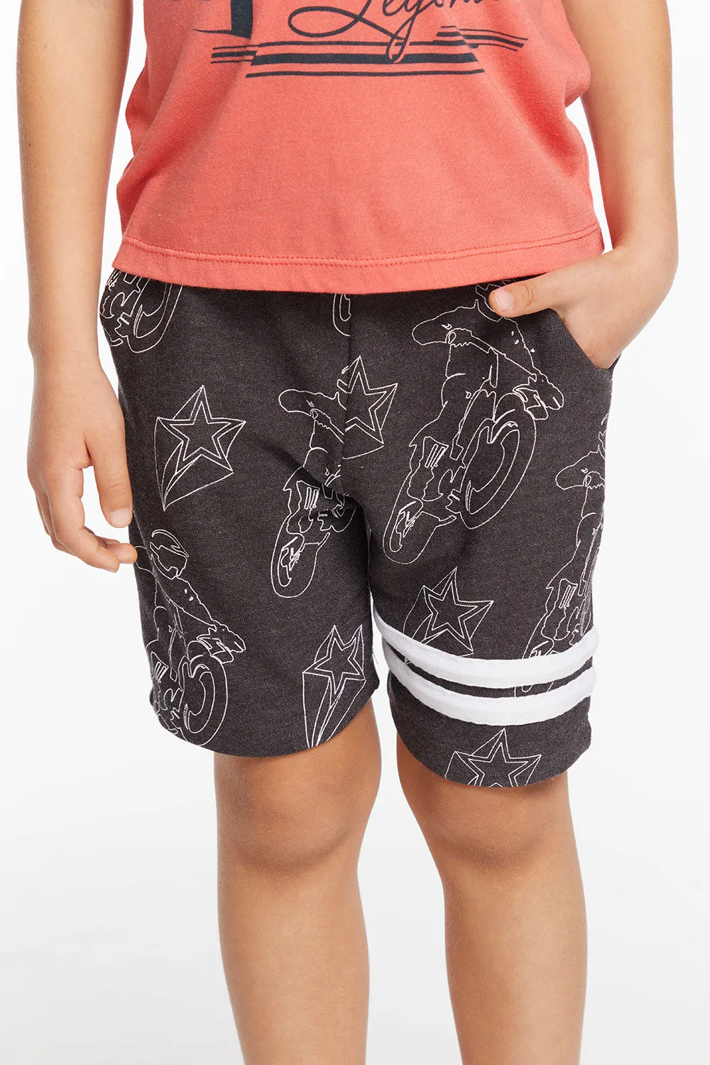 Moto Star Boys Shorts