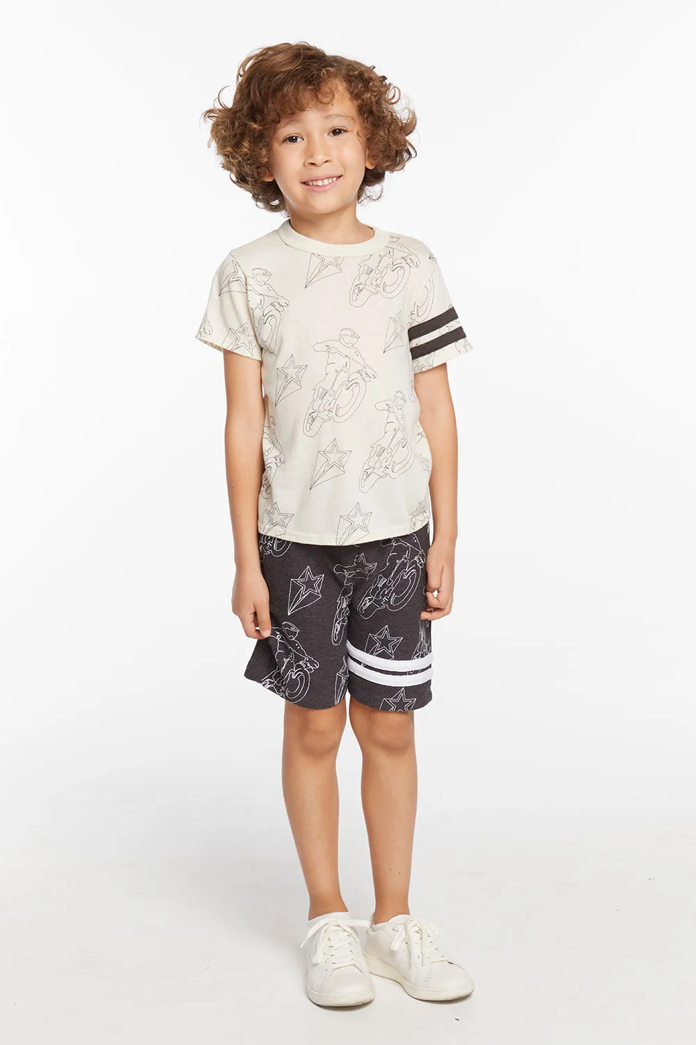 Moto Star Boys Shorts