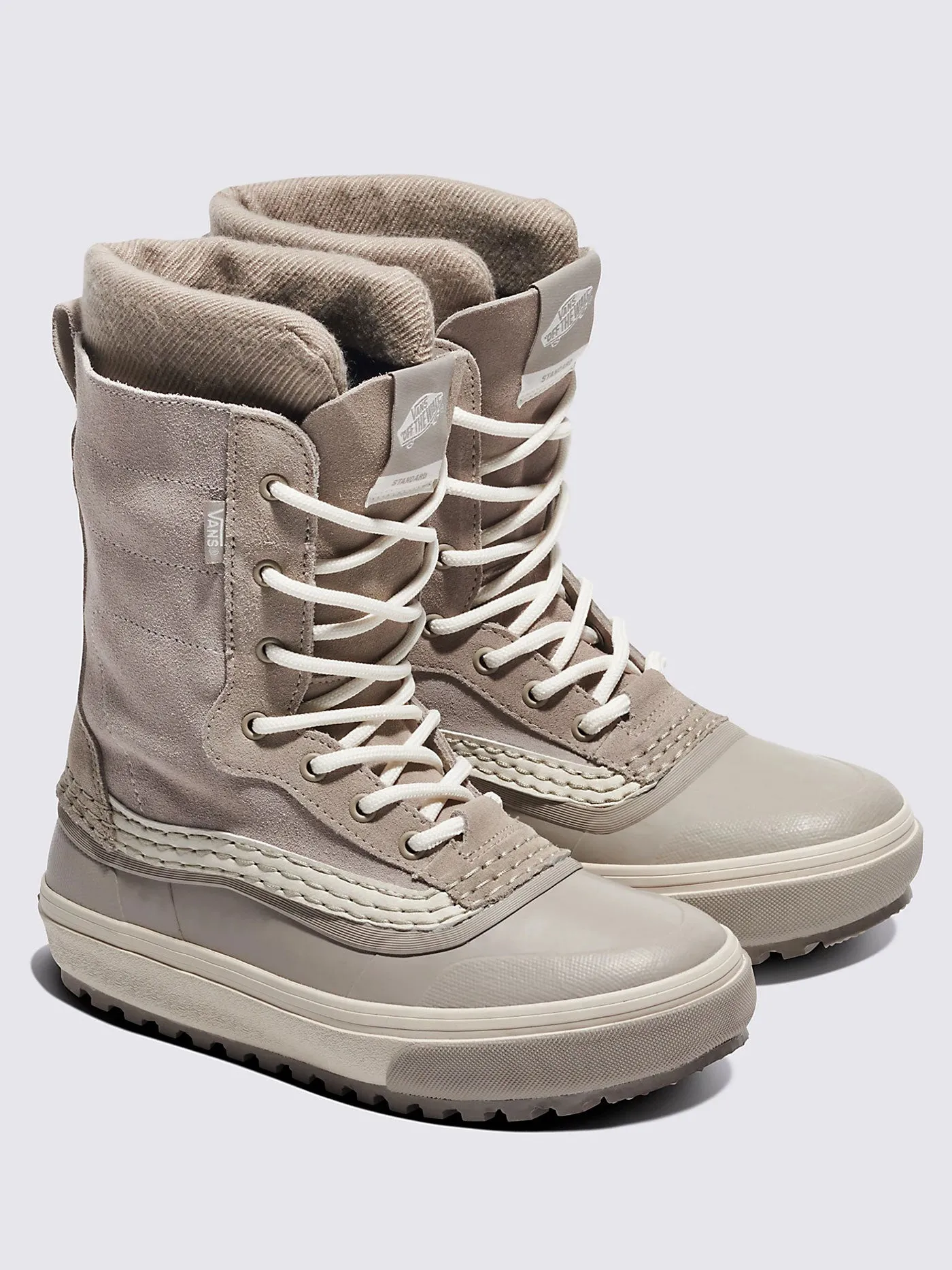 MTE Standard Waterproof Khaki/Marshmallow Winter Boots