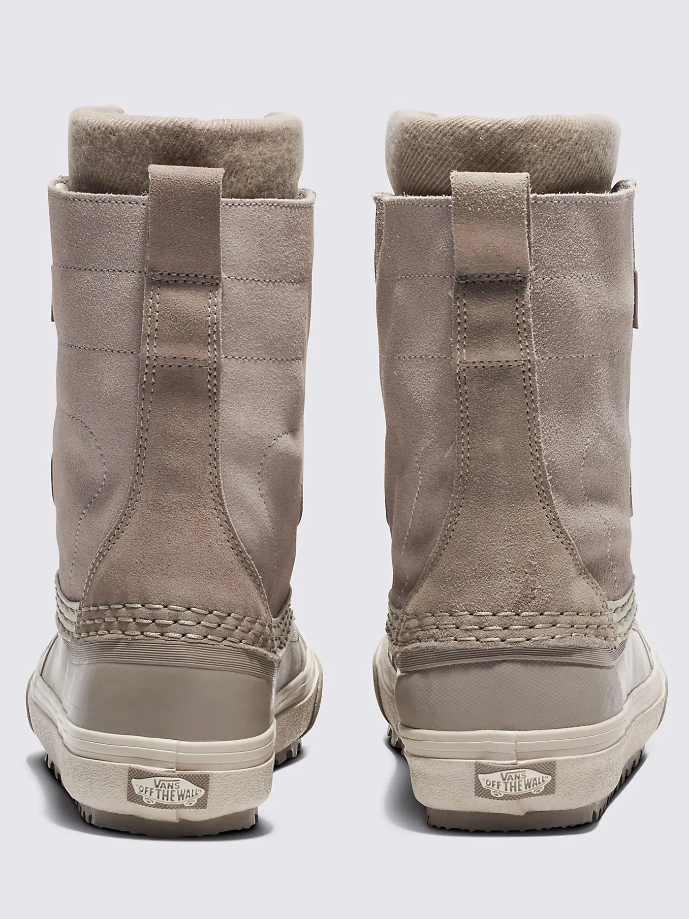 MTE Standard Waterproof Khaki/Marshmallow Winter Boots