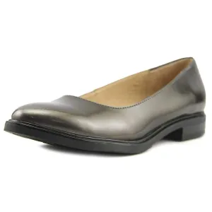 Naturalizer Bengol Closed Toe Loafers, Chrome Smooth (Women)