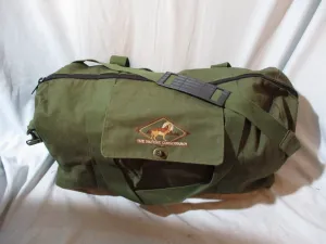 NATURE CONSERVANCY Signature Heavy Duty Travel Duffle Bag Overnighter WOLF