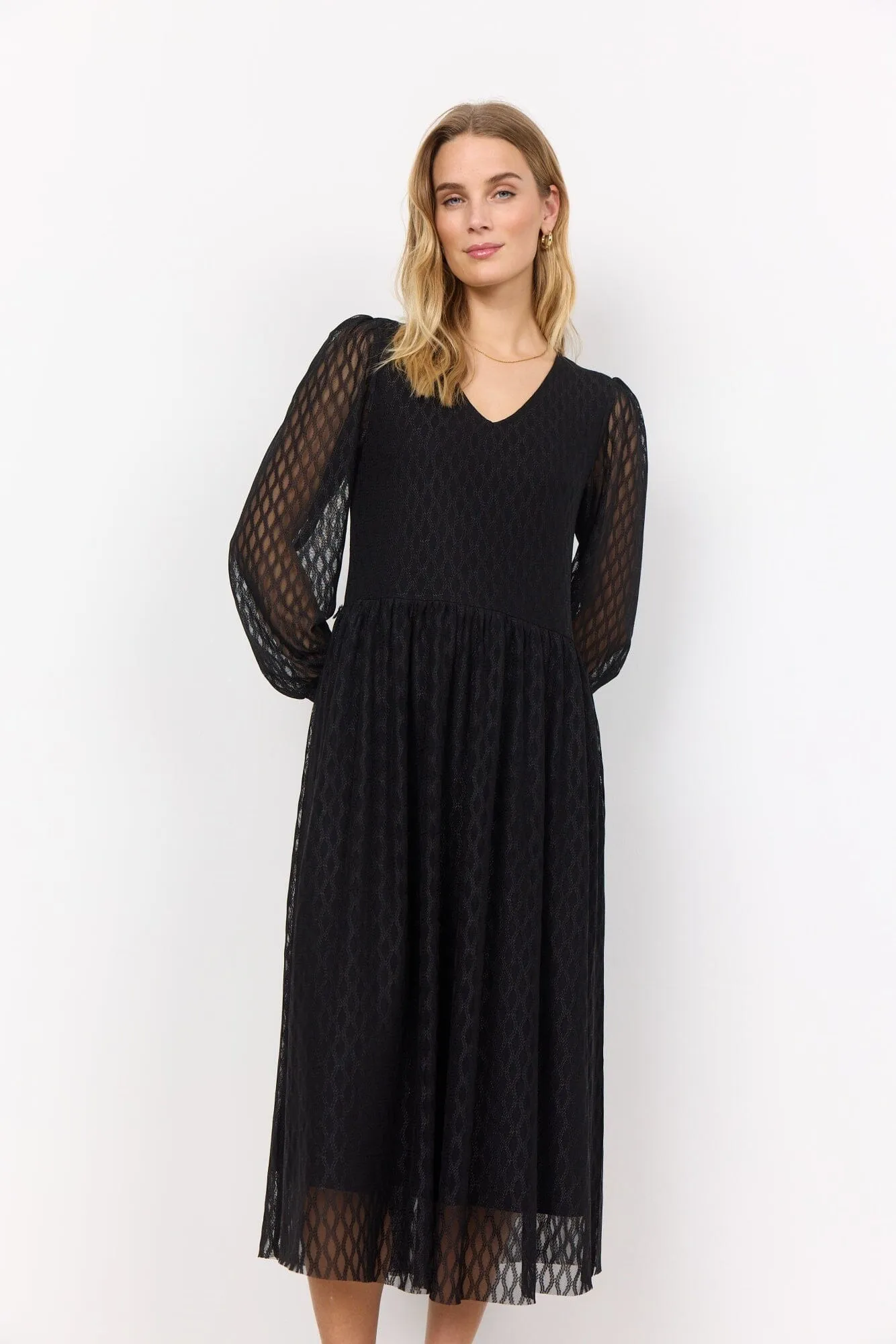 Nidine Dress in Black