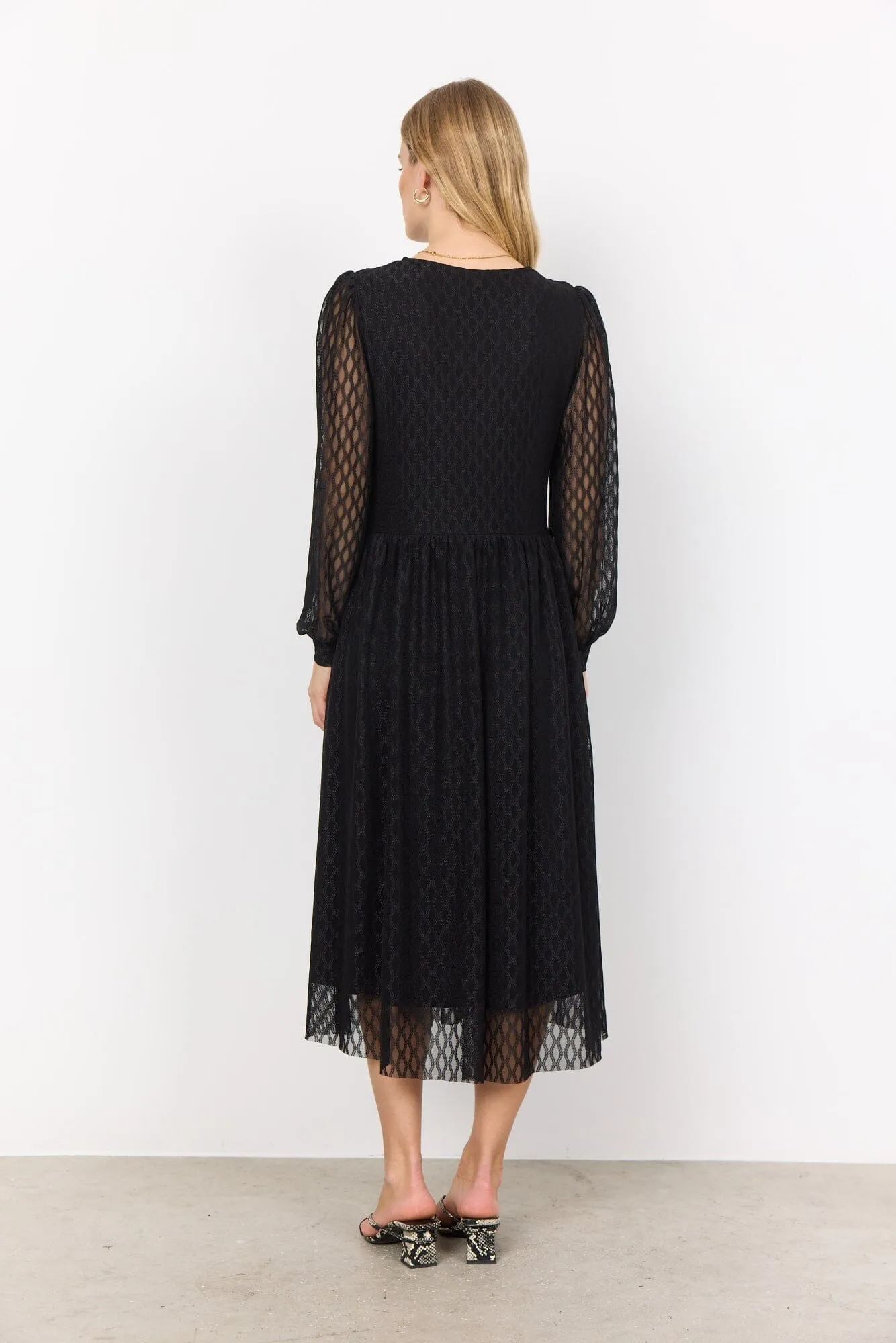 Nidine Dress in Black