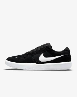 Nike SB Force 58 Skate Shoe - BLACK WHITE BLKW