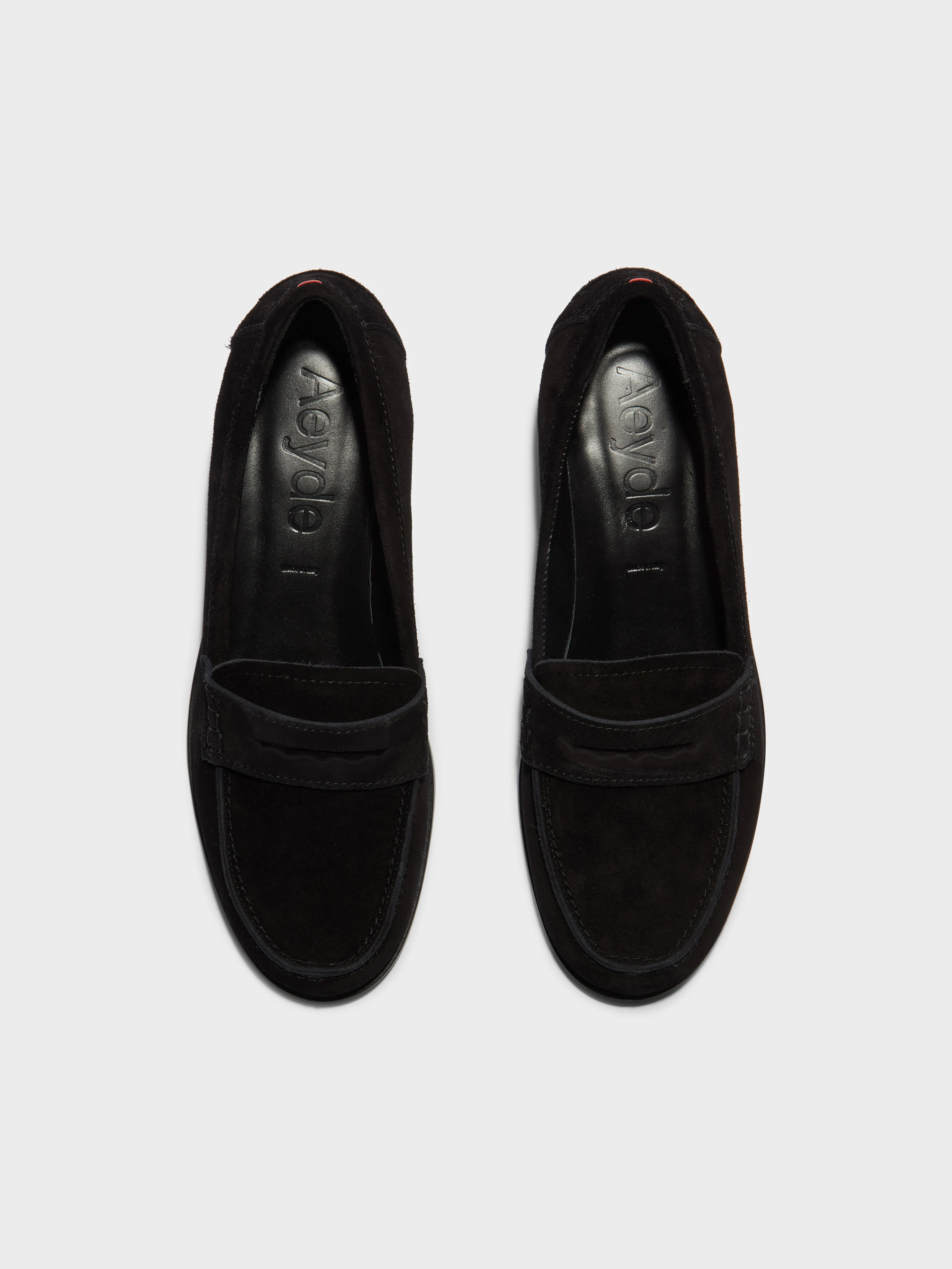 Oscar Suede Loafers