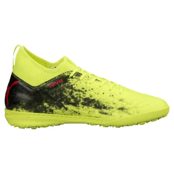 PUMA FUTURE 18.3 TT Turf Soccer Shoes - Fizzy Yellow