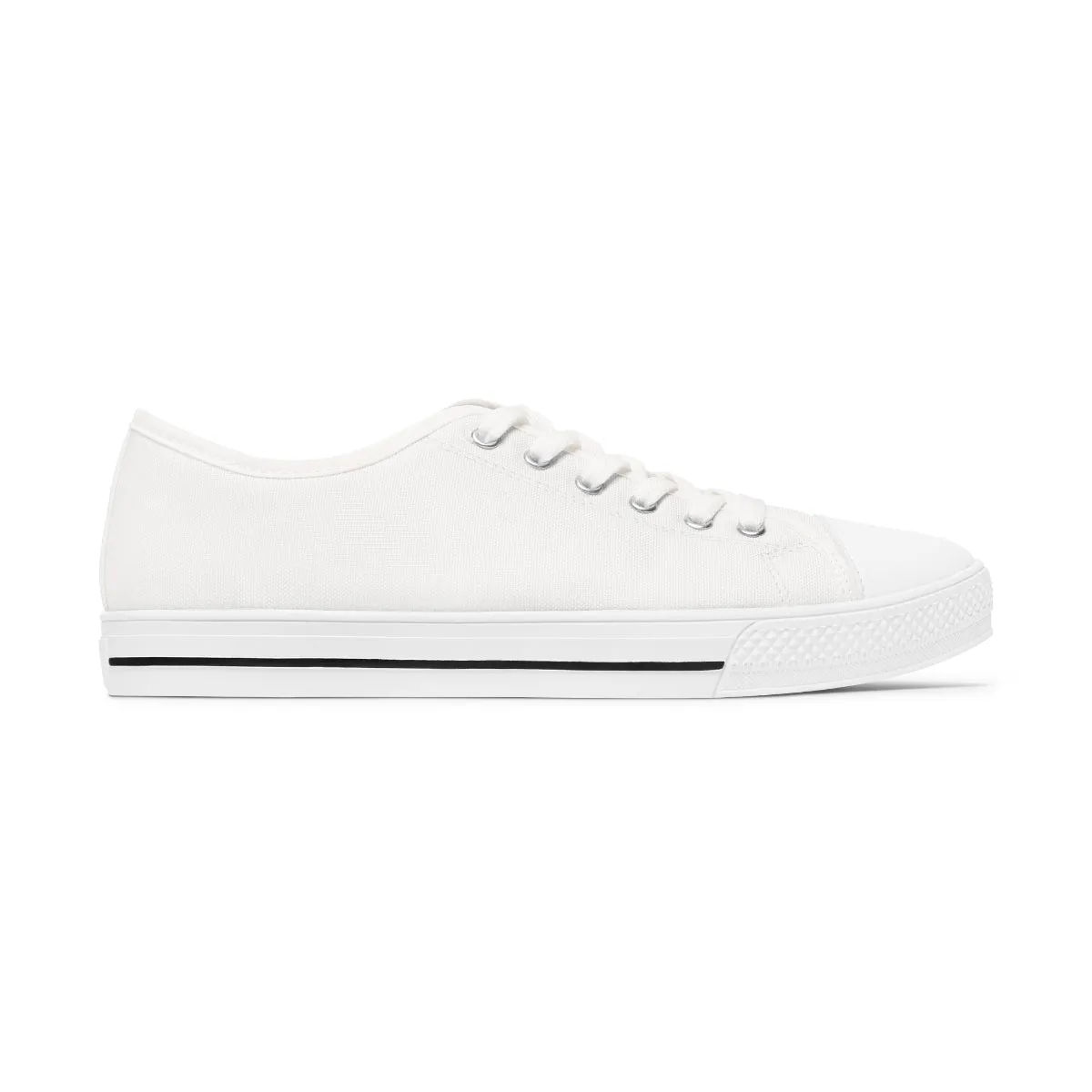 "Step into Your Pow-Pow Shoes!" Women's Low Top Sneakers