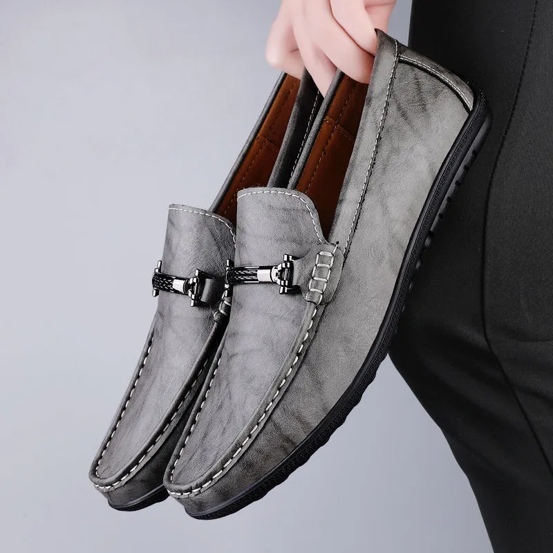 RAFAEL COWHIDE LOAFERS