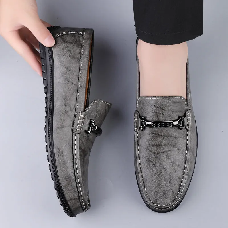 RAFAEL COWHIDE LOAFERS