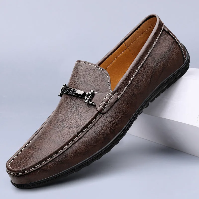 RAFAEL COWHIDE LOAFERS