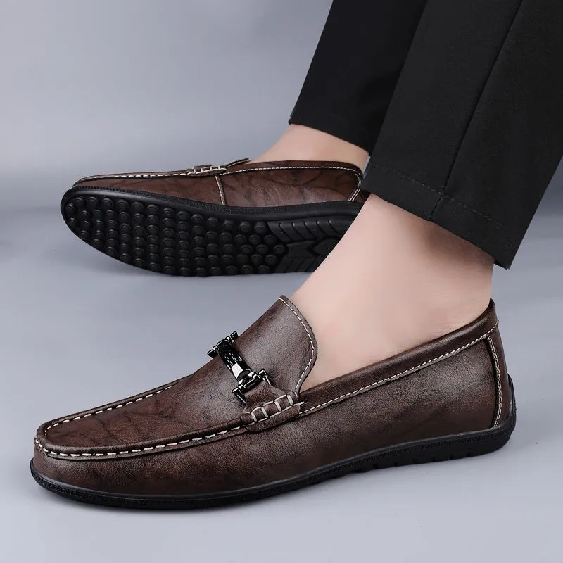 RAFAEL COWHIDE LOAFERS