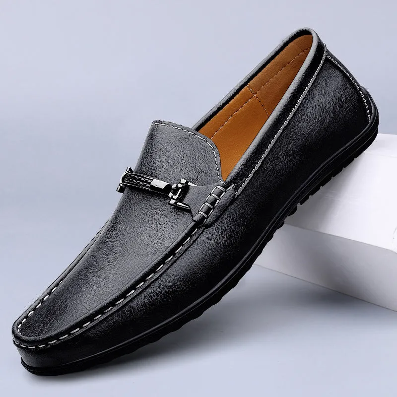 RAFAEL COWHIDE LOAFERS