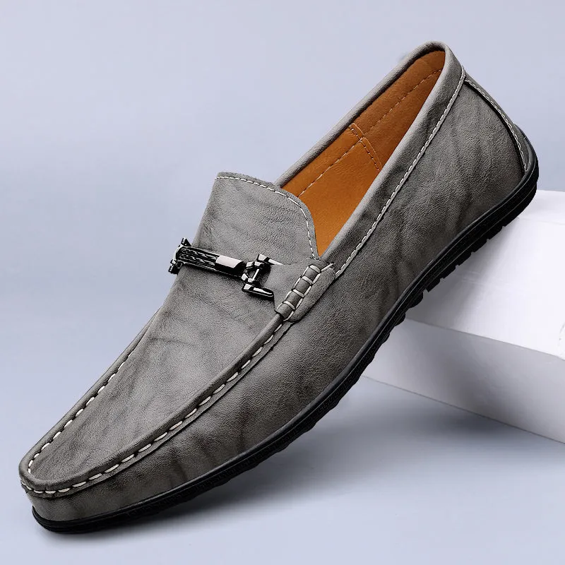 RAFAEL COWHIDE LOAFERS