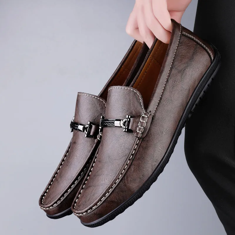 RAFAEL COWHIDE LOAFERS