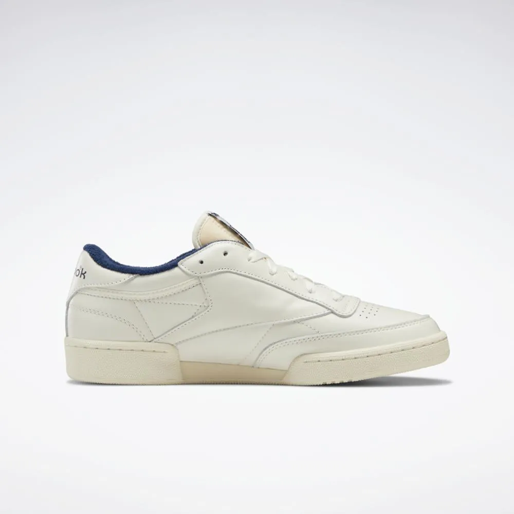 Reebok Footwear Men CLUB C 85 VINTAGE CHALK/ALABASTER/VECTOR NAVY