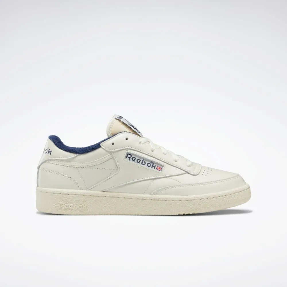 Reebok Footwear Men CLUB C 85 VINTAGE CHALK/ALABASTER/VECTOR NAVY