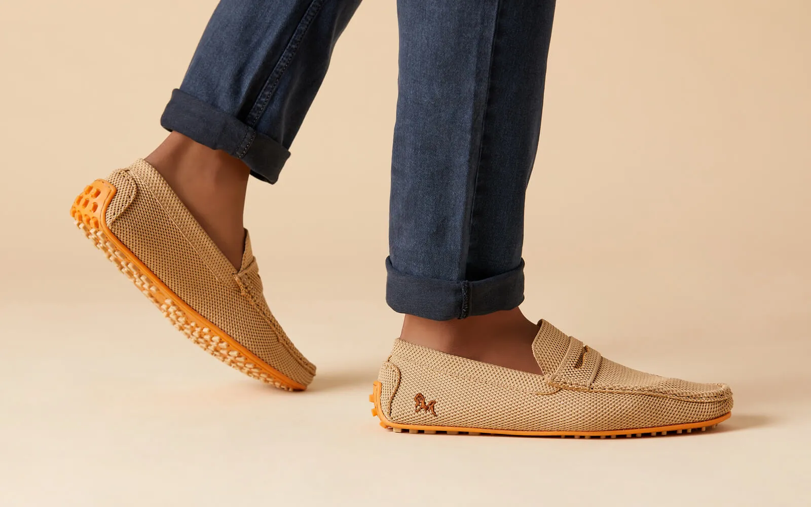 ReLive Knit Loafers : Extra Honey