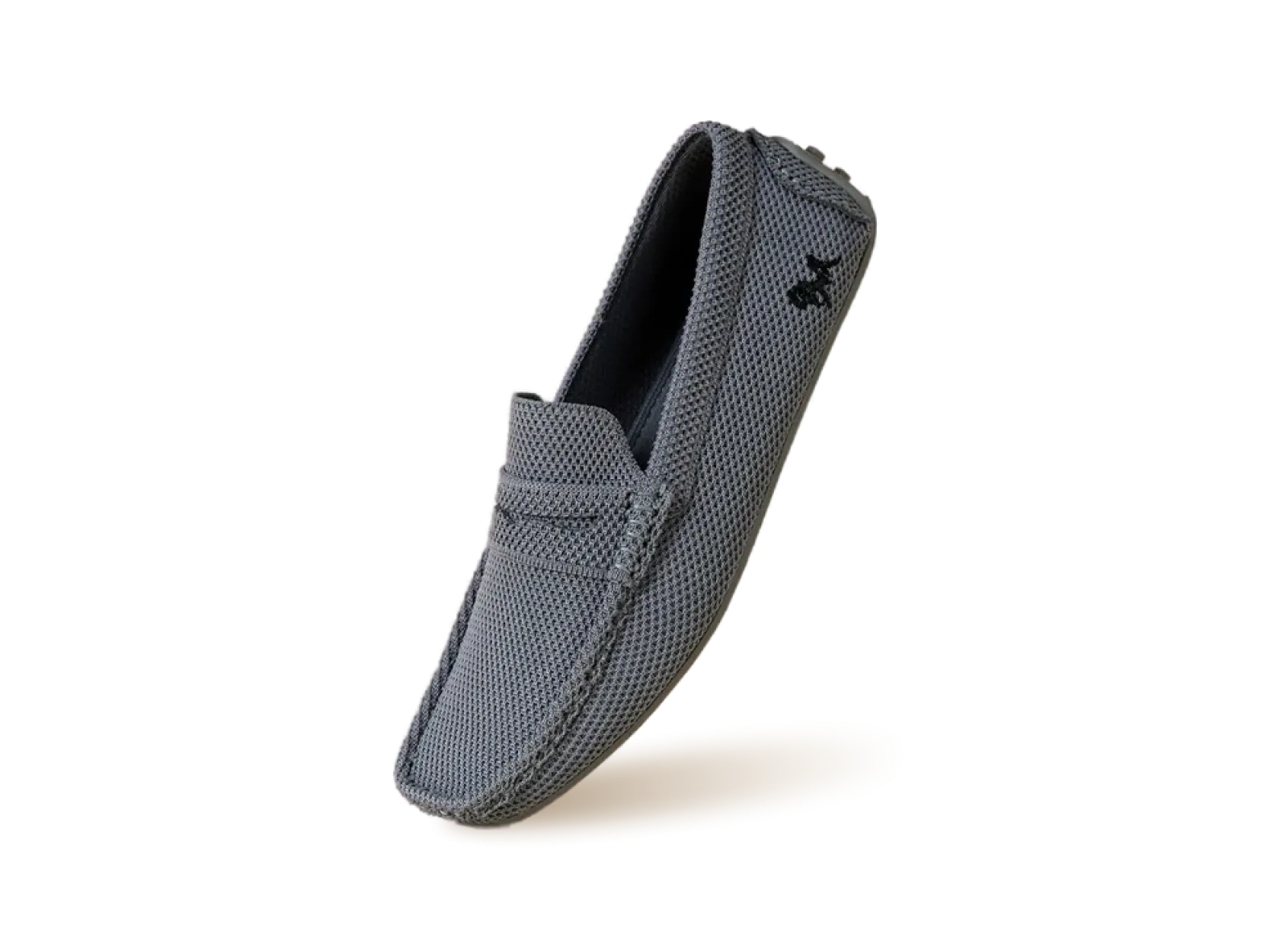 ReLive Knit Loafers : Steel Grey