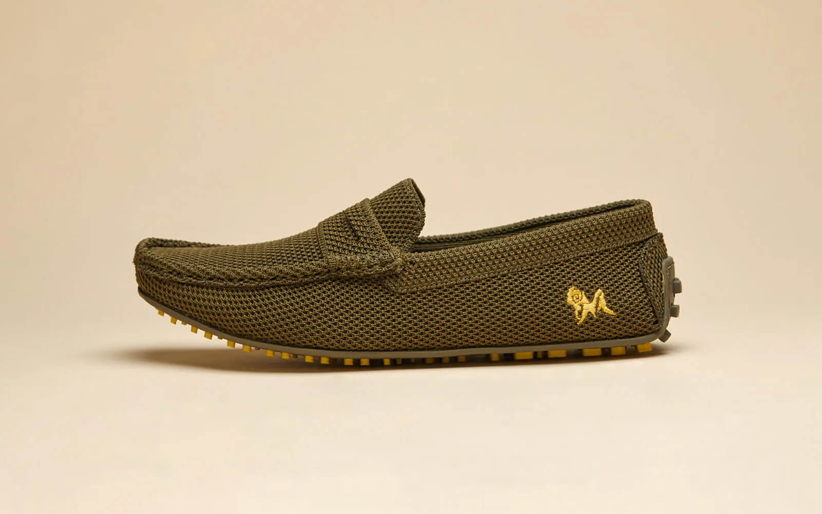 ReLive Knit Loafers : Very Olive