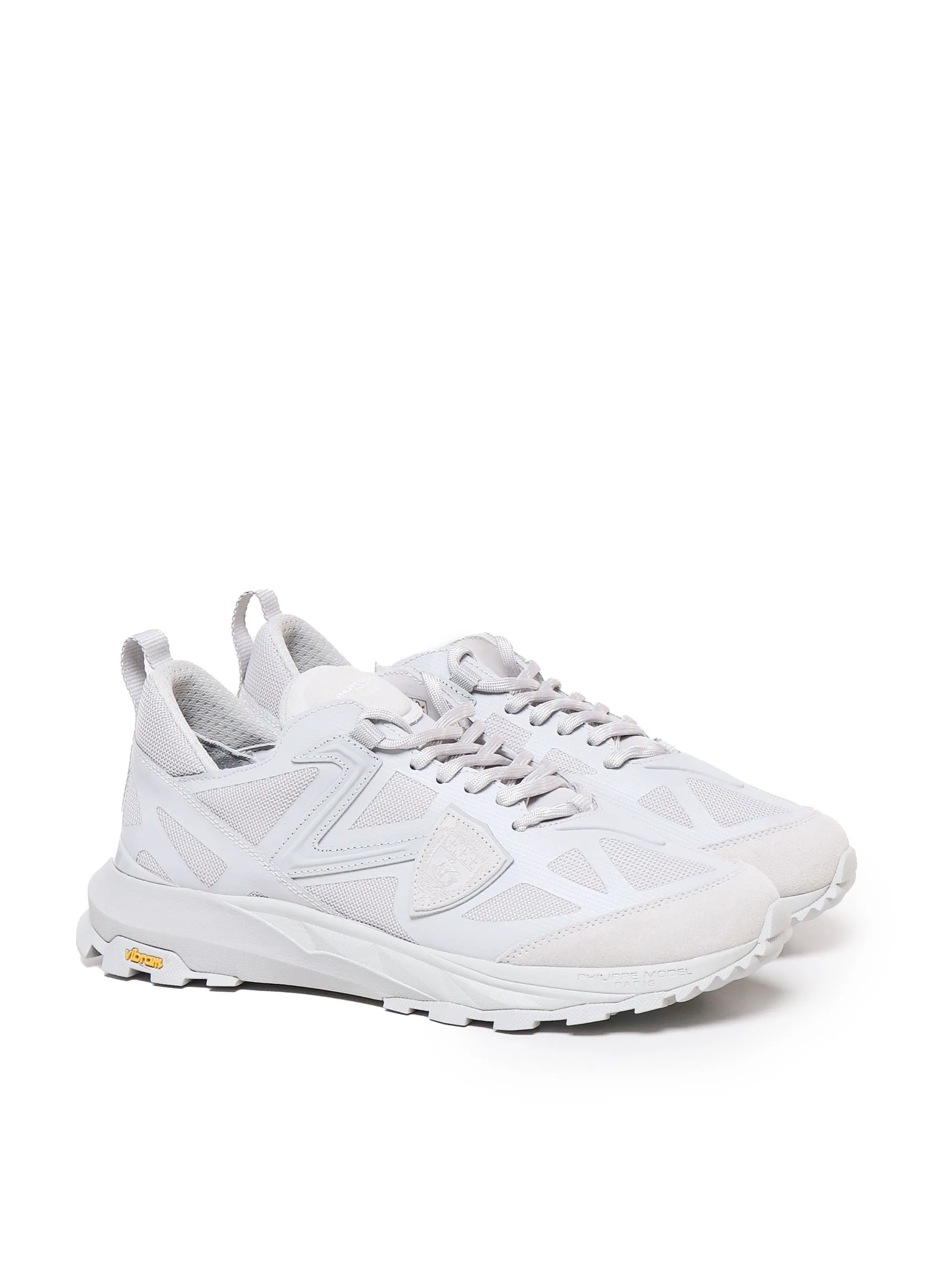 Rocx Low White Mesh Sneakers