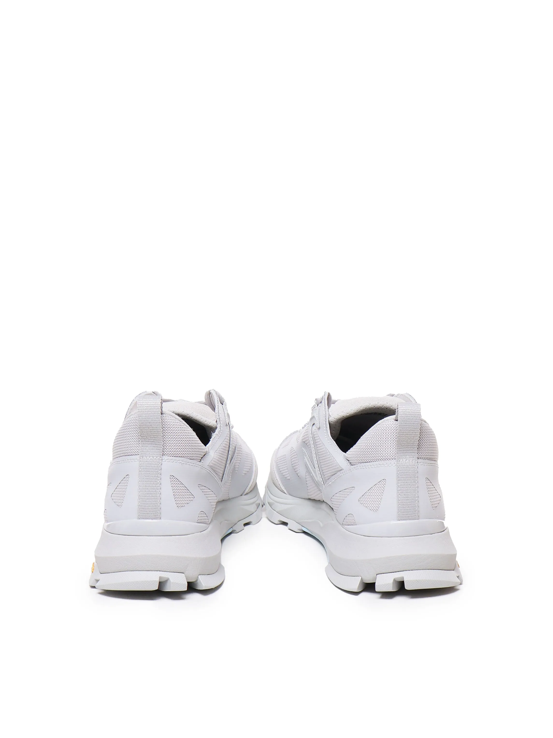 Rocx Low White Mesh Sneakers