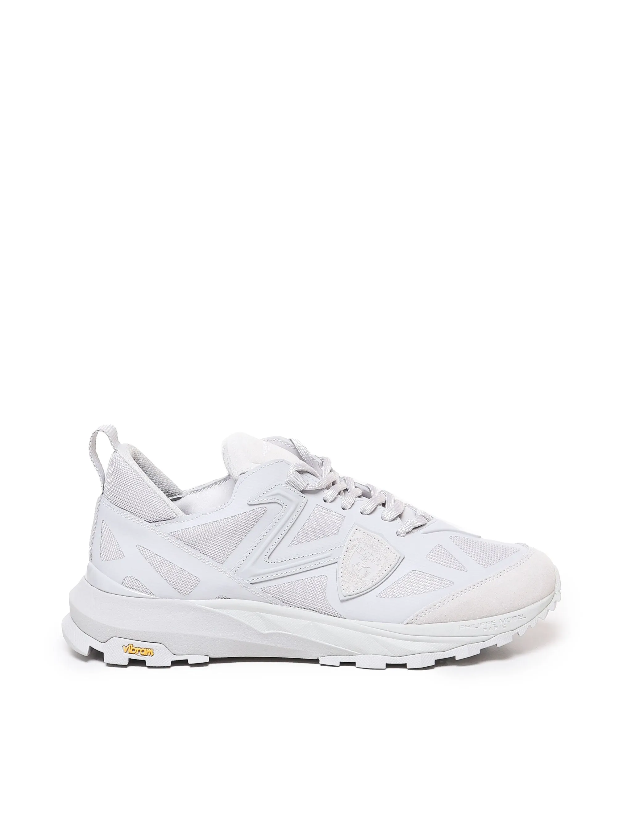 Rocx Low White Mesh Sneakers