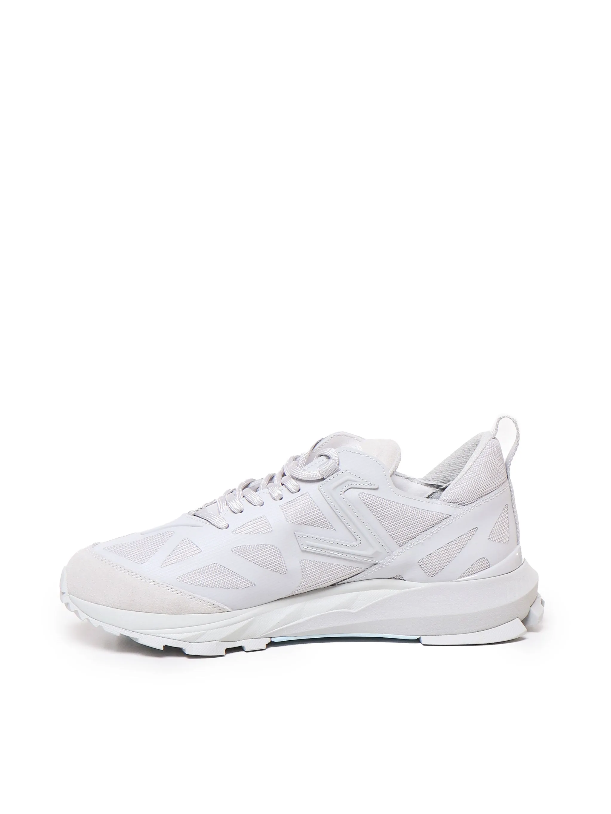 Rocx Low White Mesh Sneakers