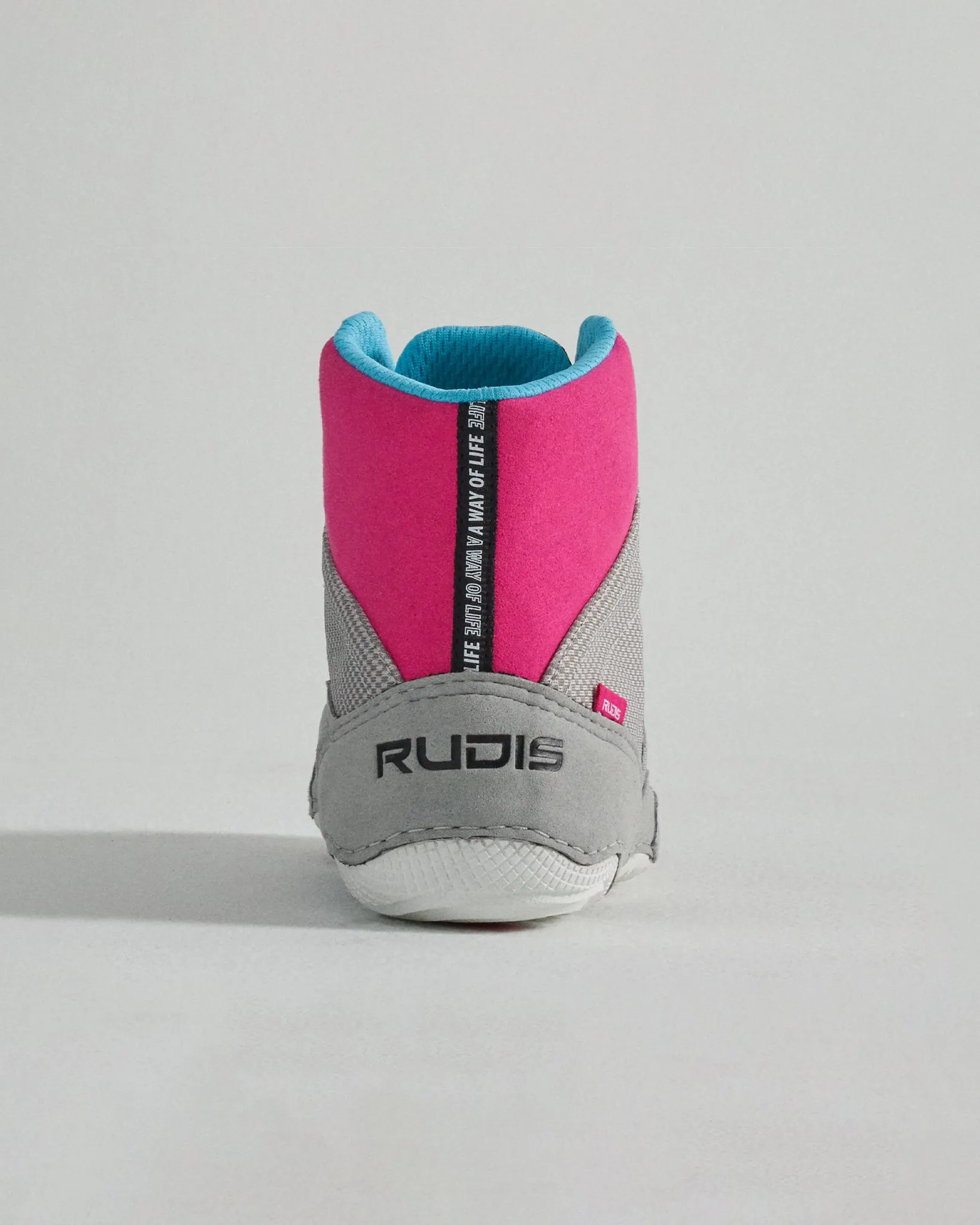 RUDIS Colt 2.0 Adult Wrestling Shoes - Magenta/Lime