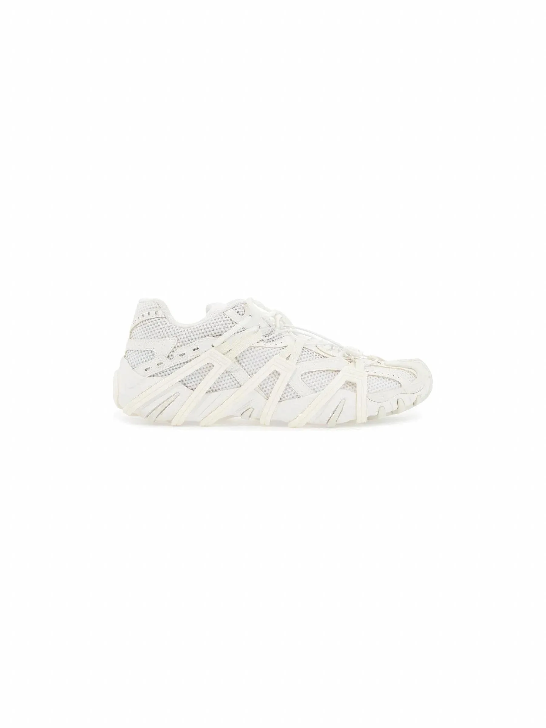 S-Prototype Lace Mesh Sneakers