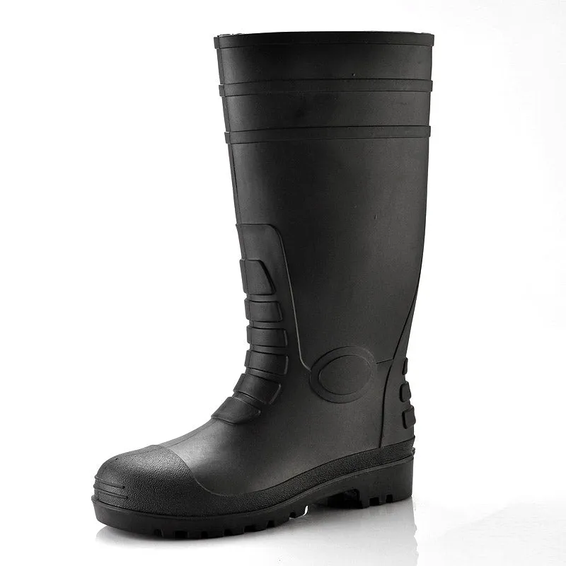 Safetoe BEST WELLINGTON / W-6038, Heavy Duty Wellington Boots Black S5