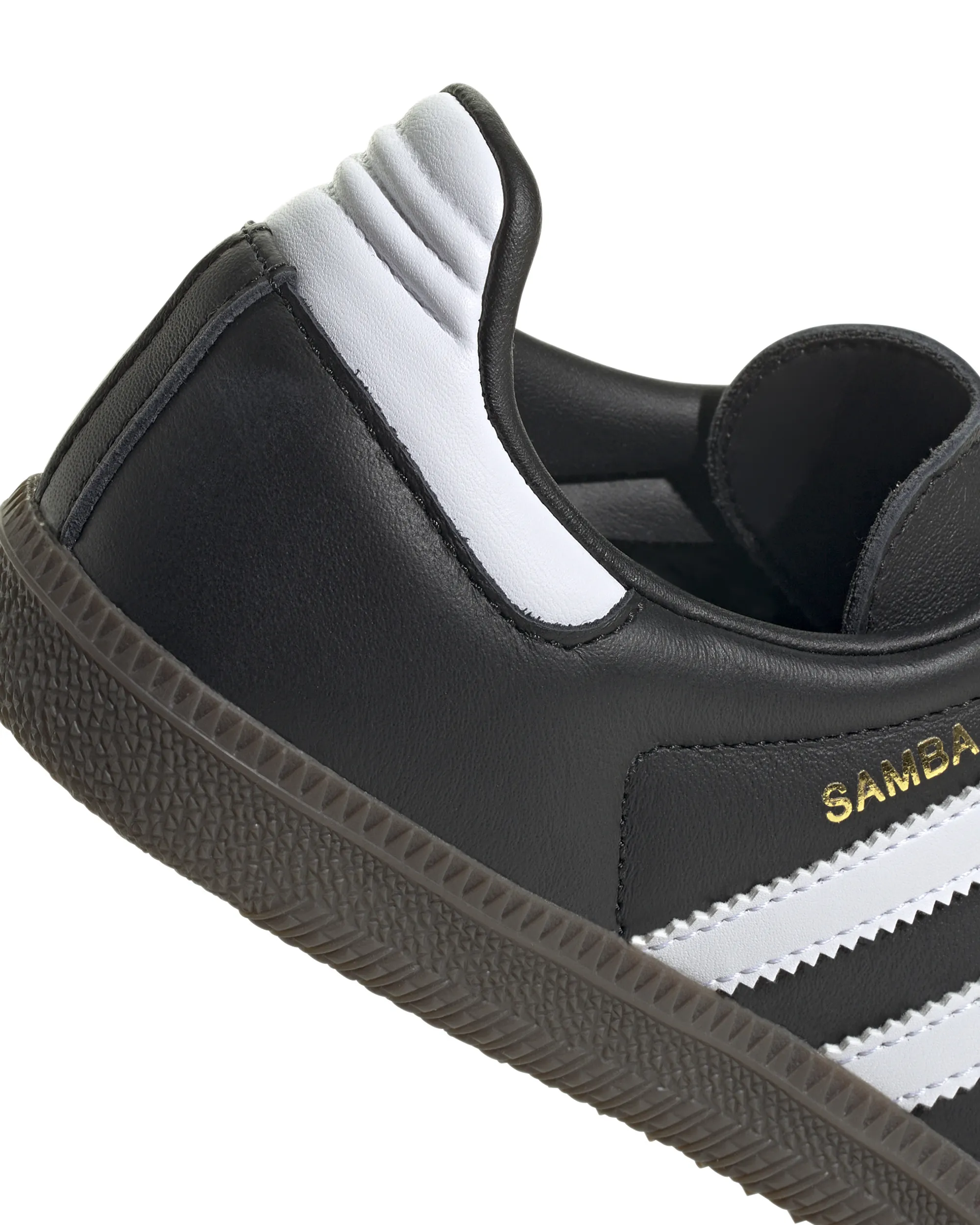 Samba Og Junior - Black / Black / Gum