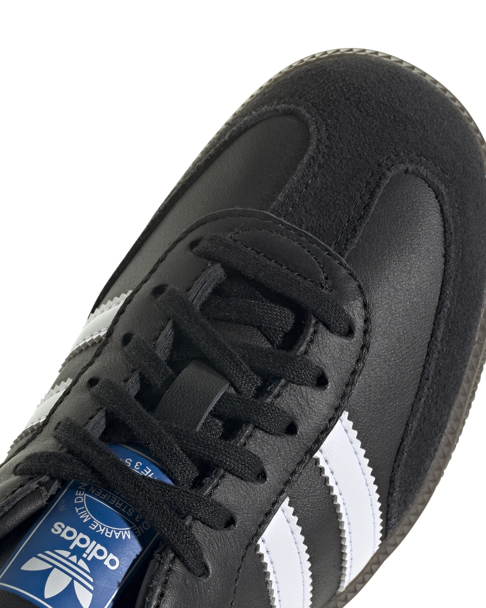 Samba Og Junior - Black / Black / Gum