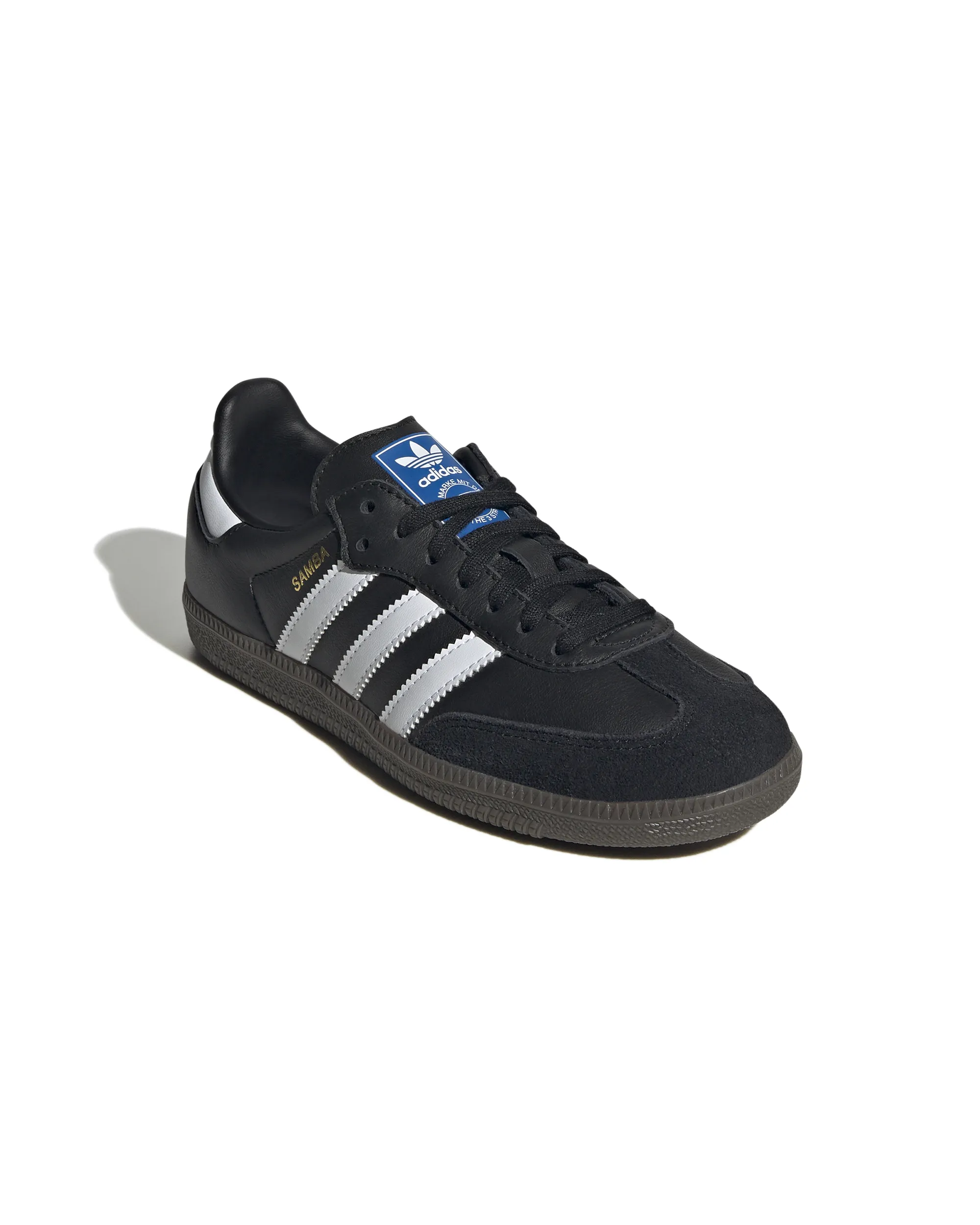 Samba Og Junior - Black / Black / Gum