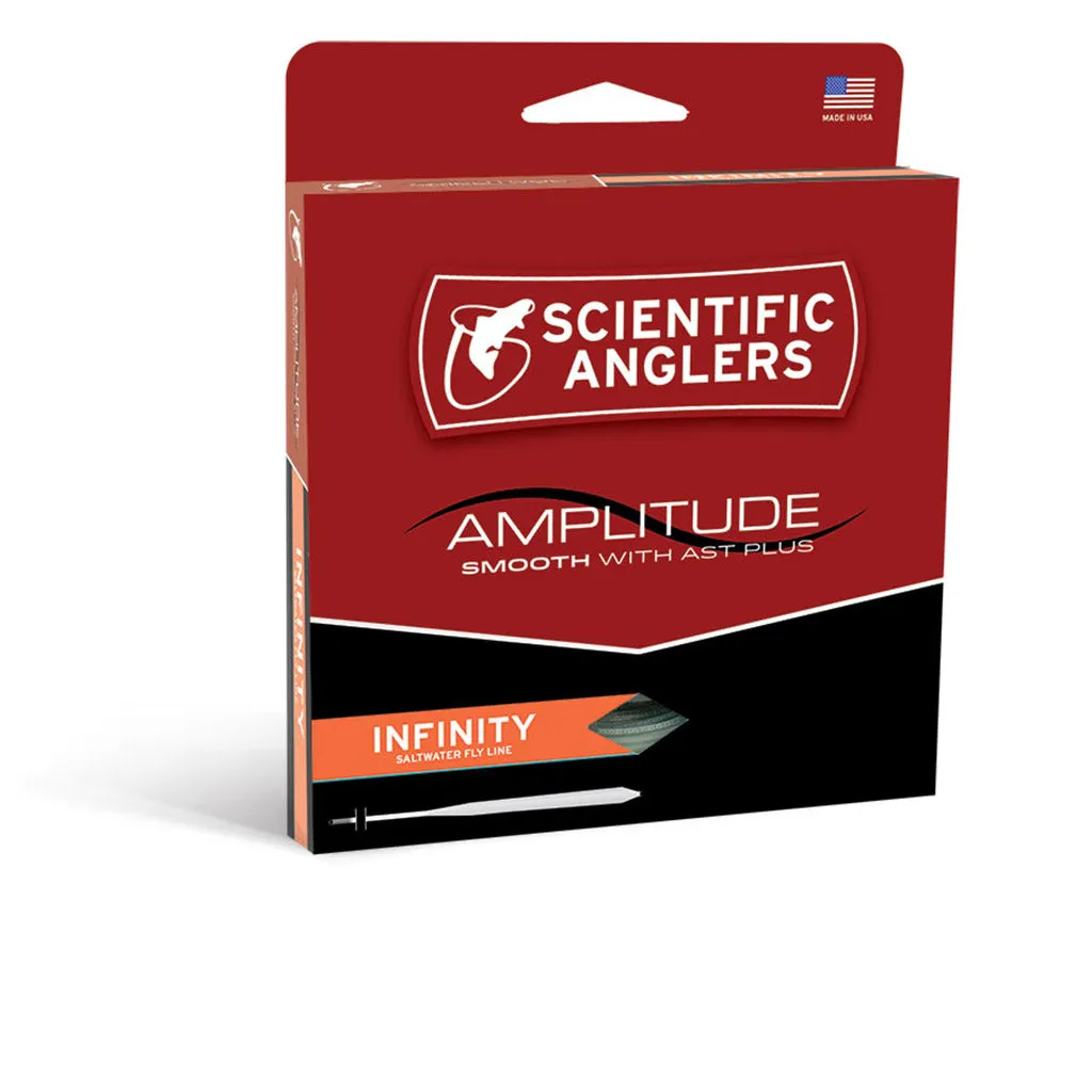 Scientific Anglers Amplitude Smooth Infinity Salt Fly Line