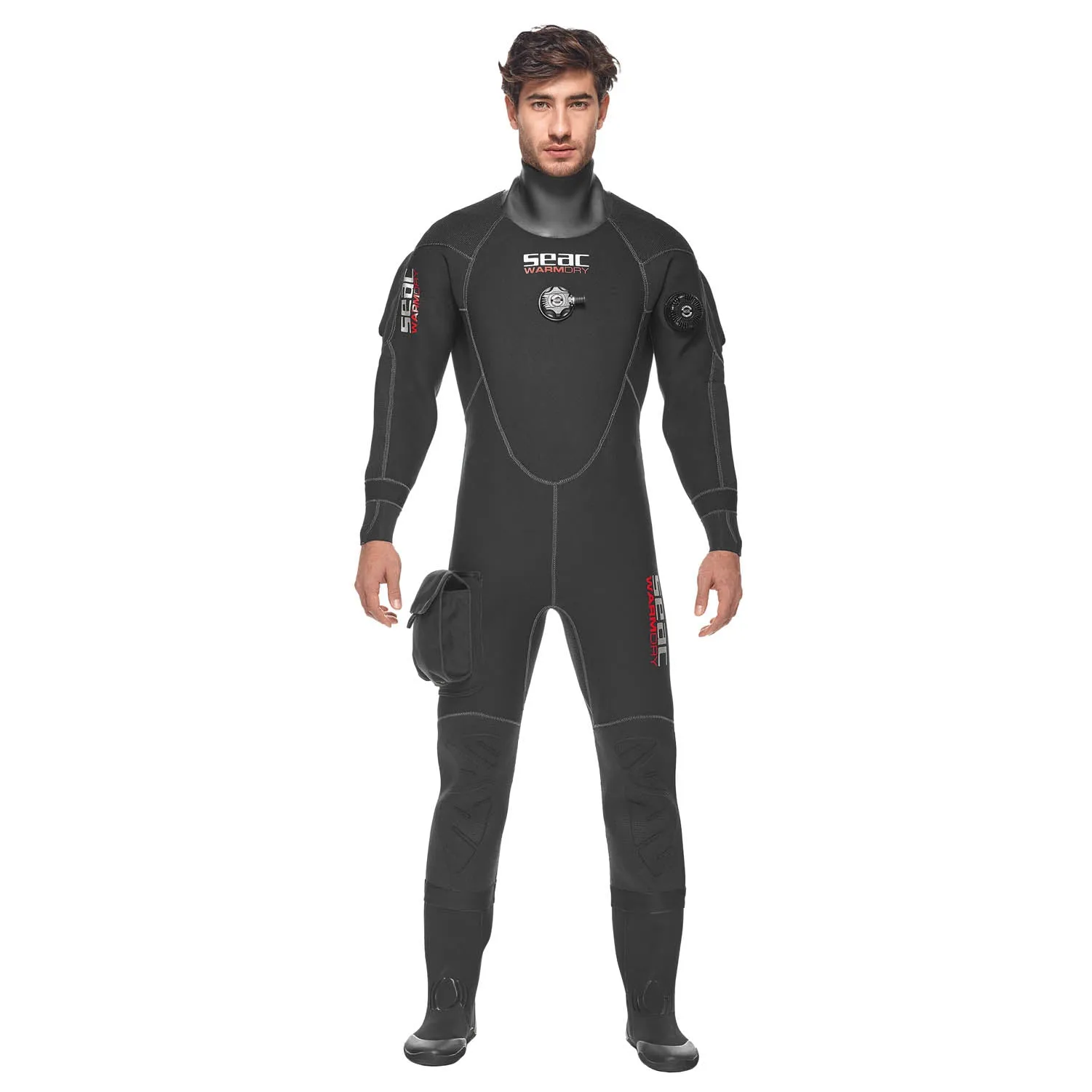 Seac Men's 4mm Warmdry Neoprene Dry Suit