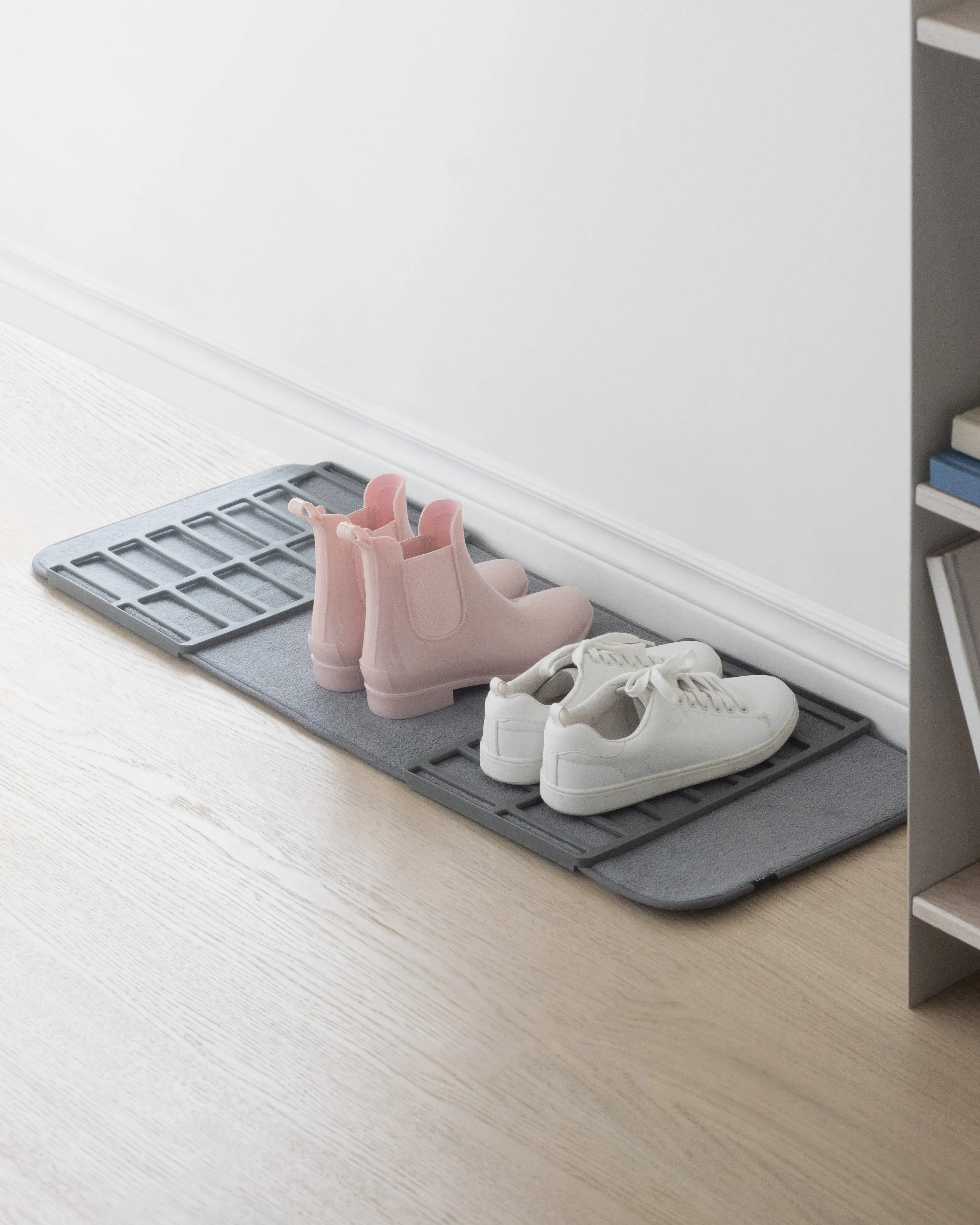 Shoe Dry Shoe Rack with Mat