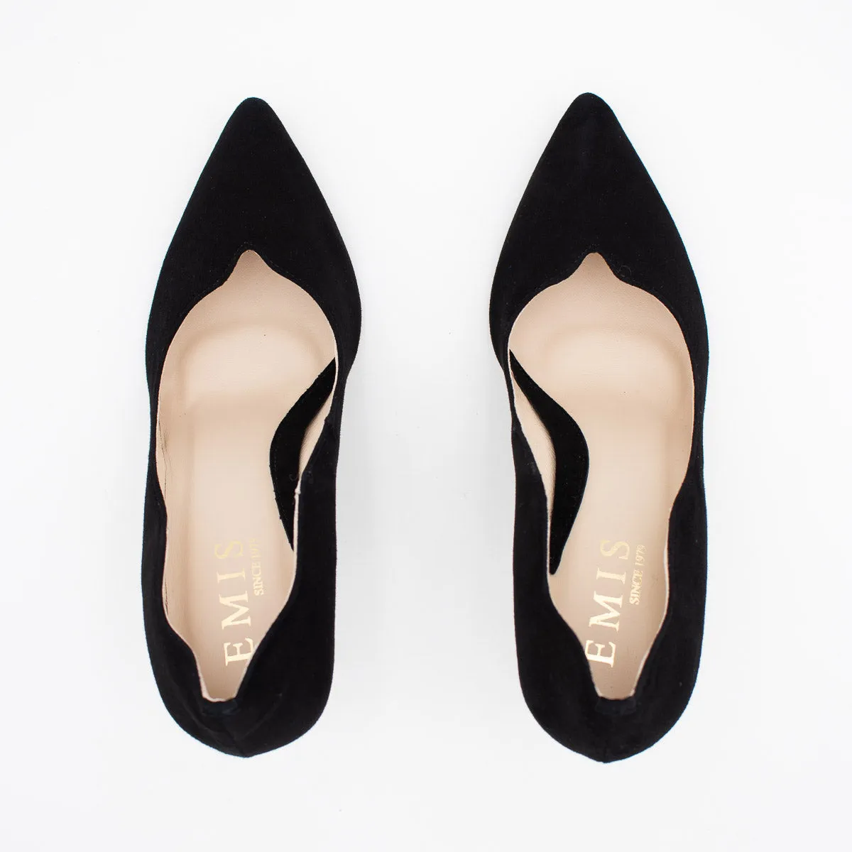 Sleek and Timeless Black High Heels for Effortless Elegance