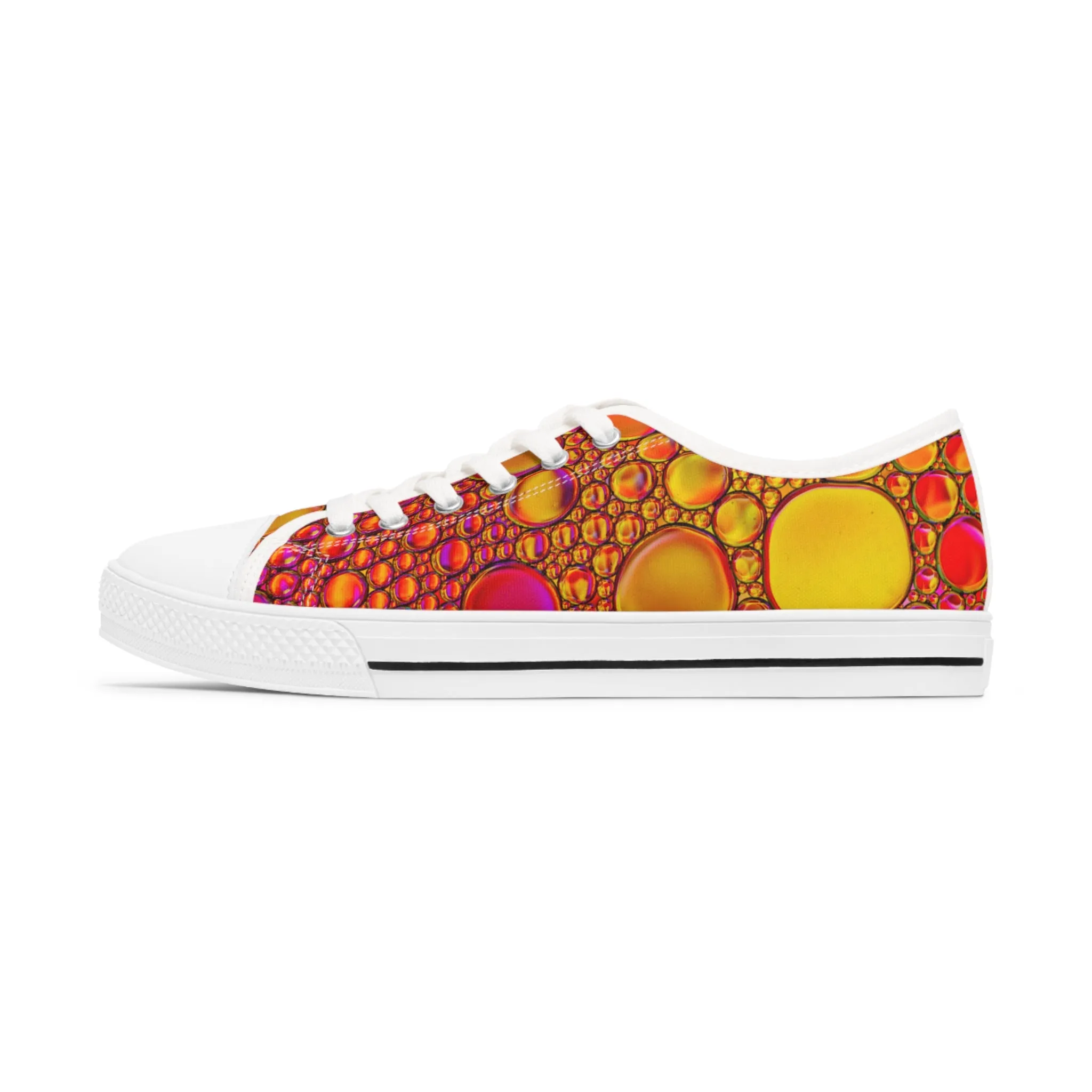 Sparkling Colors - Inovax Woman's Low Top Sneakers