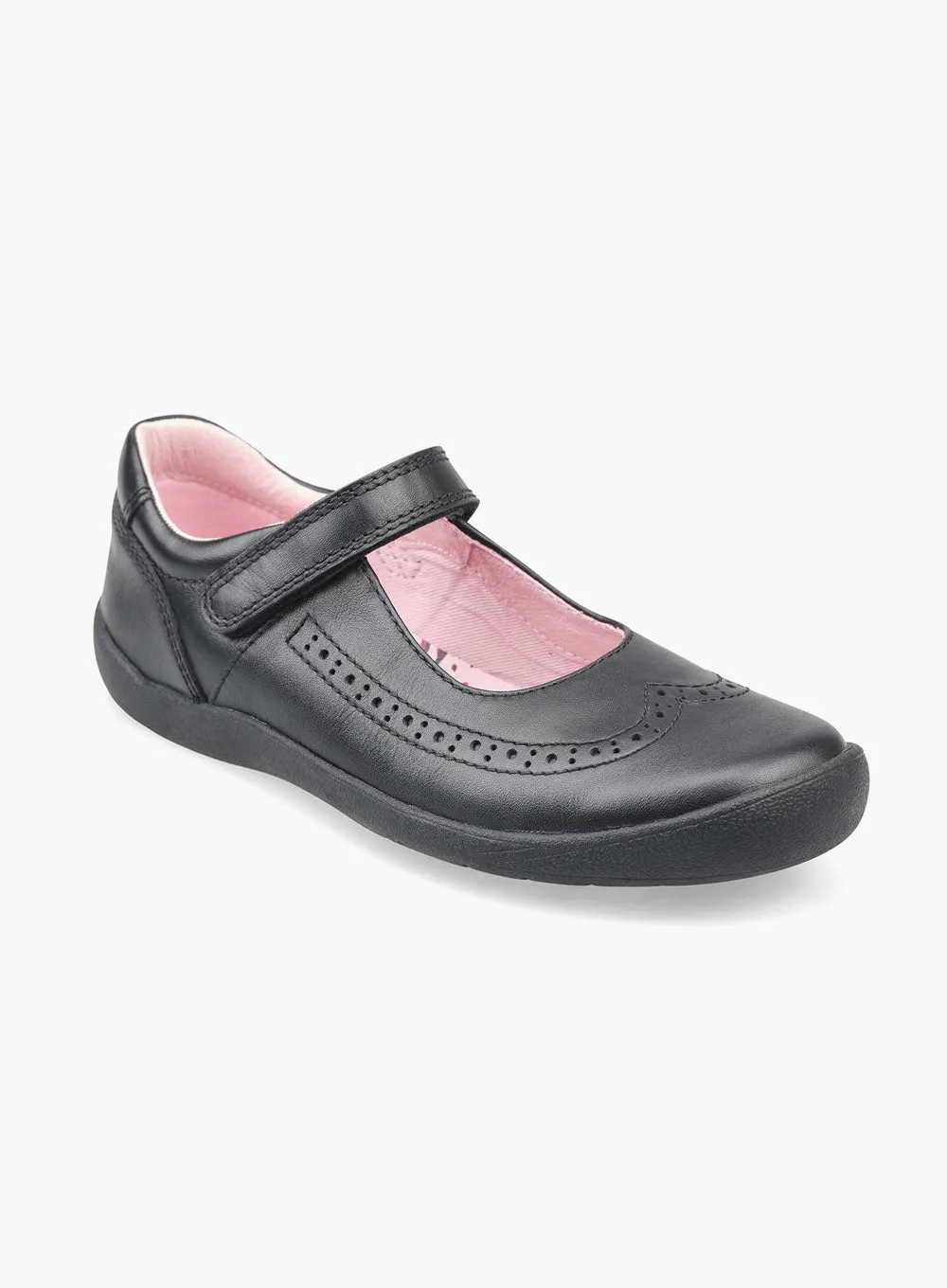 Start Rite Spirit School Shoe in Black