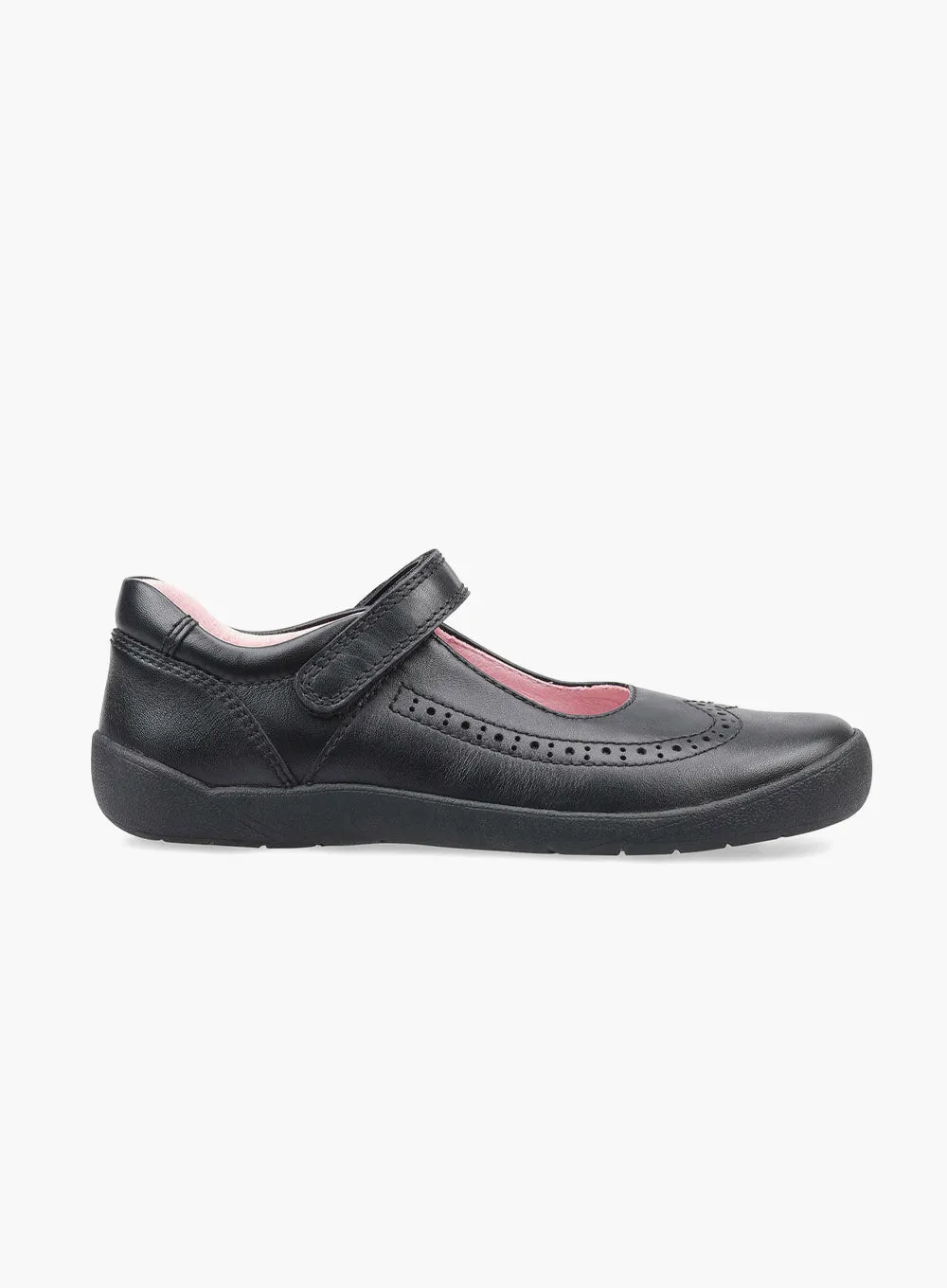 Start Rite Spirit School Shoe in Black