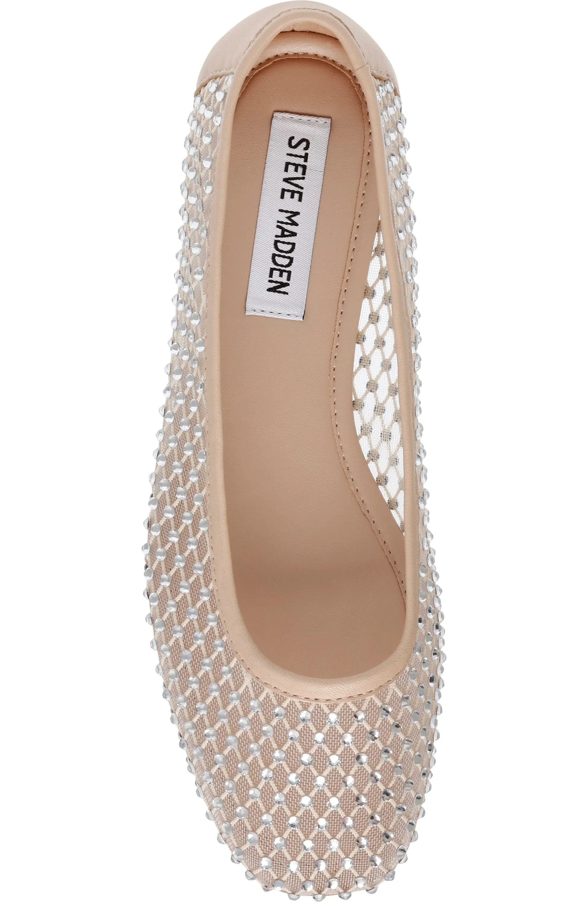 Steve Madden Auden Flats in Cream