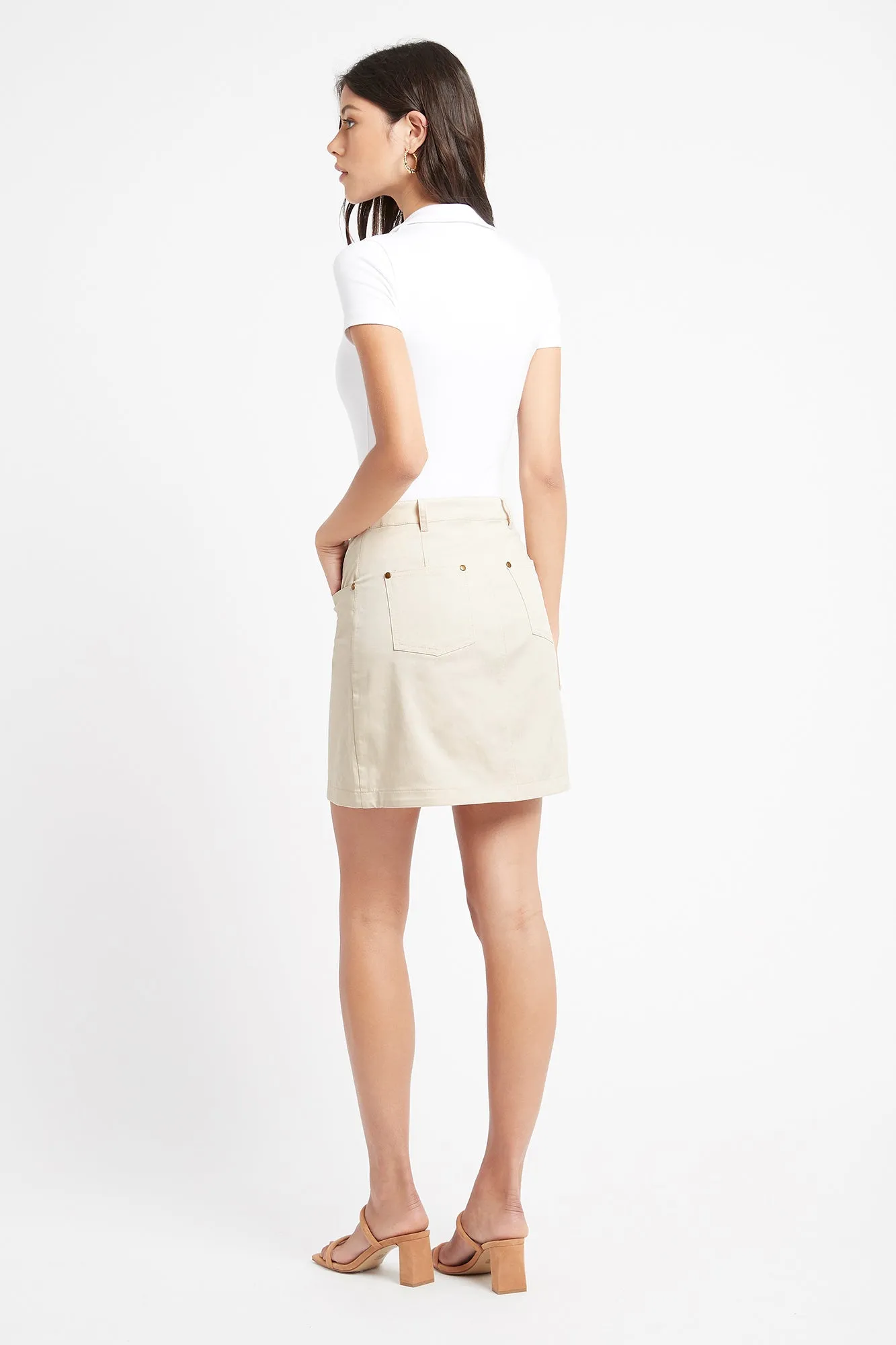 Stretch Serendipity Mini Skirt