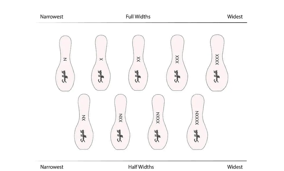 SUFFOLK SONNET HARD INSOLE POINTE SHOES