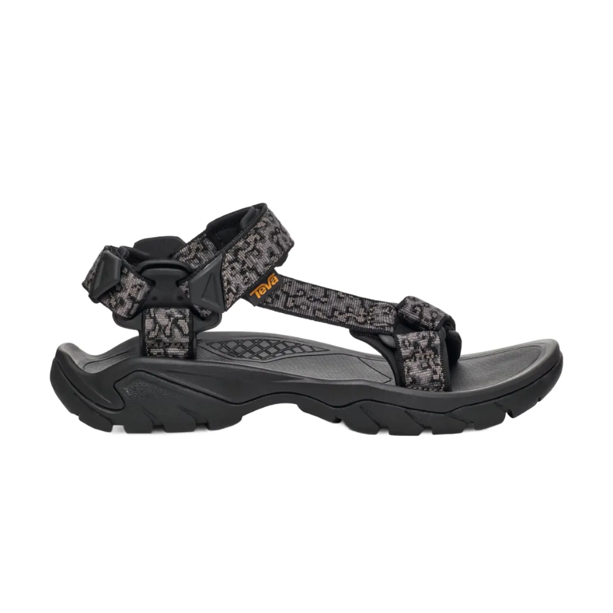 Teva Men's Terra FI5 Universal Sandal - Magma Black/Grey