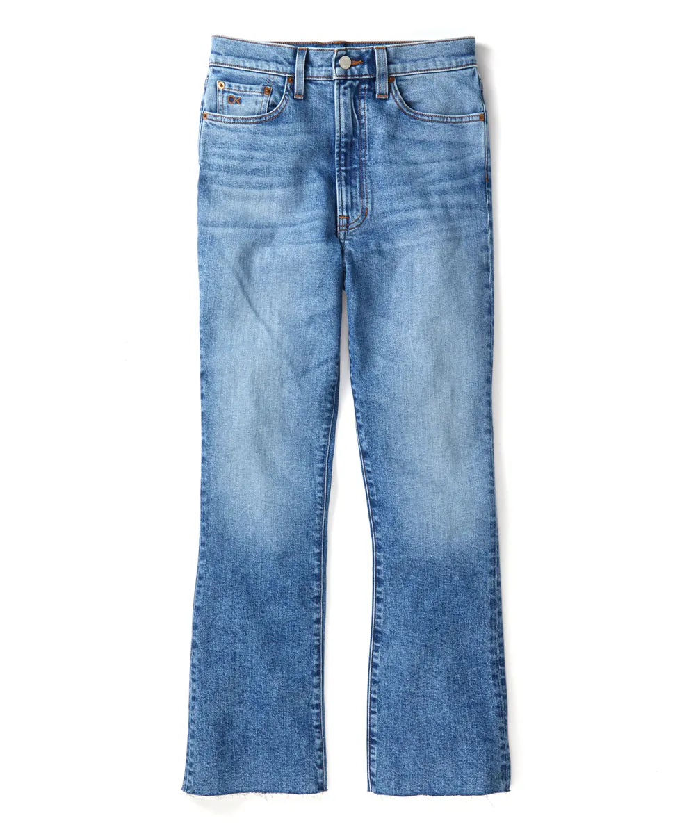 The Costa Crop Jean