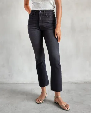 The Costa Crop Jean