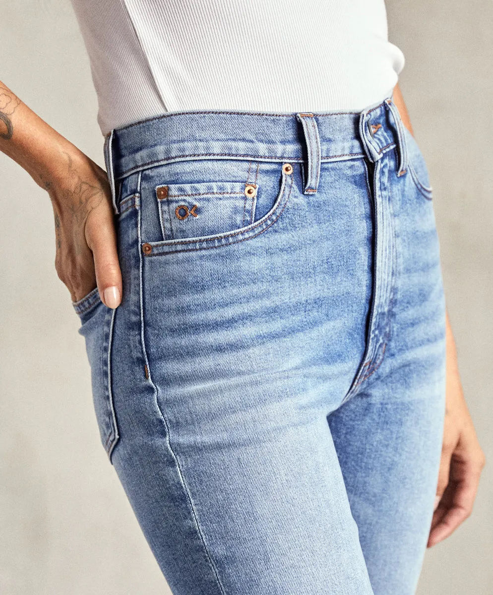 The Costa Crop Jean