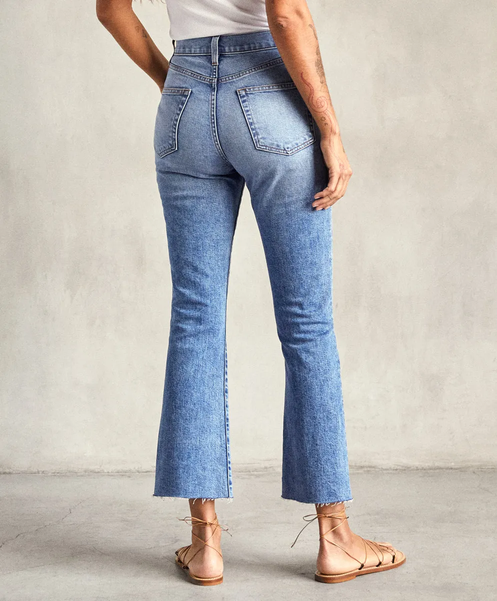 The Costa Crop Jean