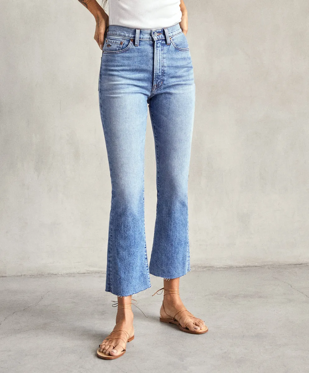 The Costa Crop Jean